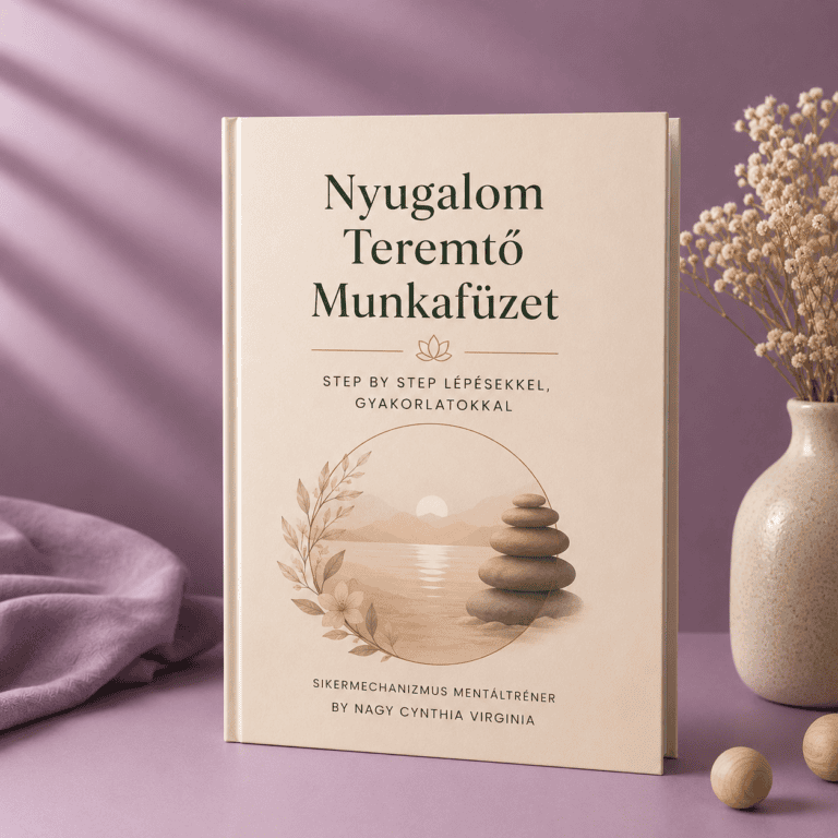 Nyugalomteremtő Munkafüzet