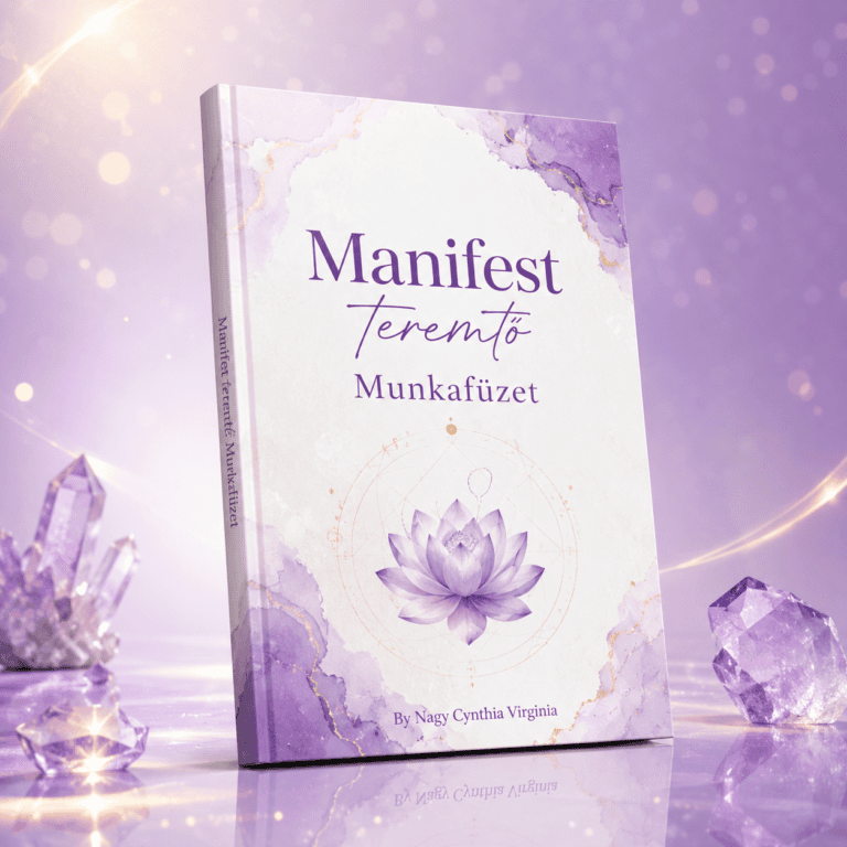 Manifest teremtő munkafüzet