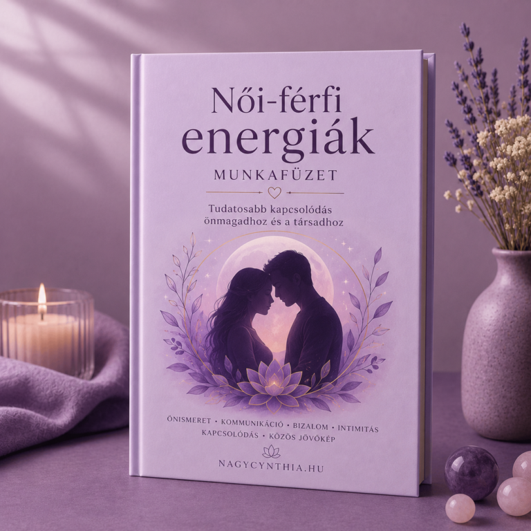Női – Férfi Energiák munkafüzet