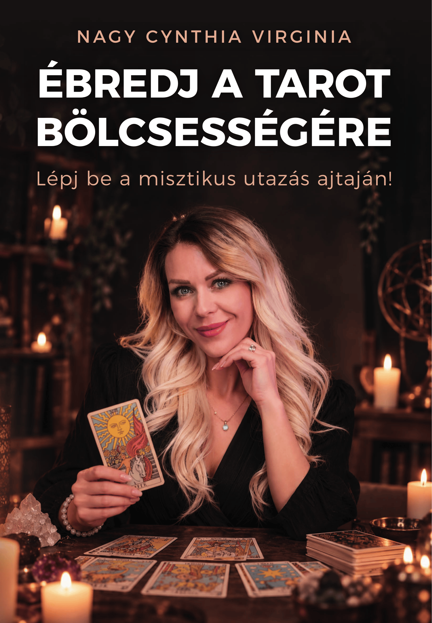 Ébredj a Tarot Bölcsességére könyv