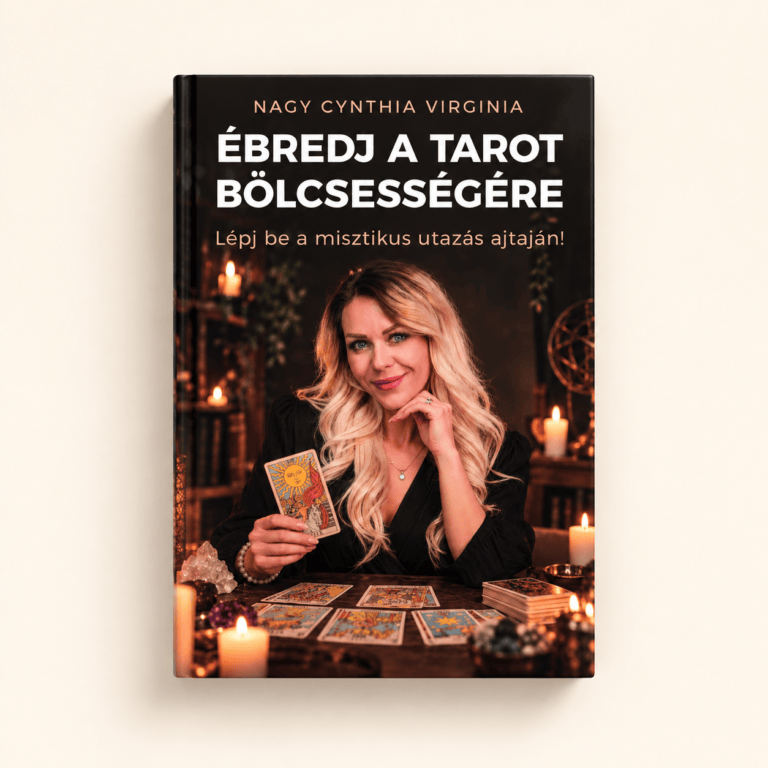 Ébredj a Tarot Bölcsességére” könyv