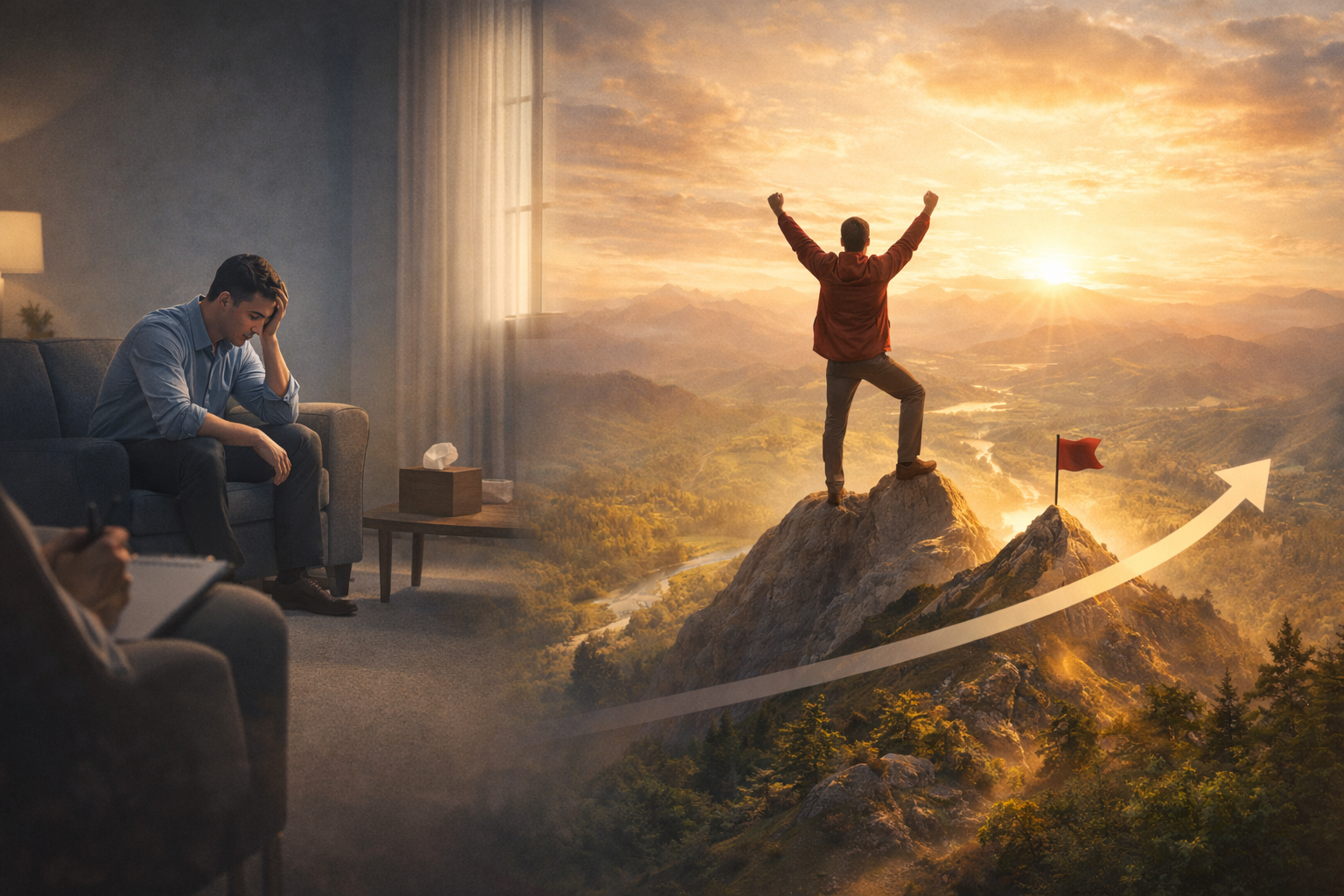 5 ok, amiért az emberek a mentáltréninget/coachingot választják a terápia helyett